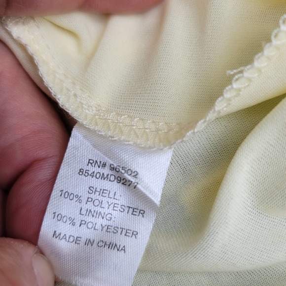 Charming Charlie Floral Laced Front Shift‎ Dress - Picture 8 of 8